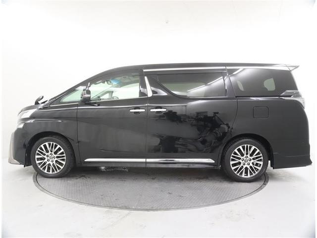 ヴェルファイア ３．５ＺＡ　Ｇエディション　革シート　サンルーフ　フルセグ　メモリーナビ　ＤＶＤ再生　ミュージックプレイヤー接続可　後席モニター　バックカメラ　衝突被害軽減システム　ＥＴＣ　両側電動スライド　ＬＥＤヘッドランプ　乗車定員７人（3枚目）