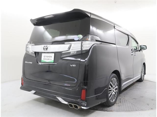 ヴェルファイア ３．５ＺＡ　Ｇエディション　革シート　サンルーフ　フルセグ　メモリーナビ　ＤＶＤ再生　ミュージックプレイヤー接続可　後席モニター　バックカメラ　衝突被害軽減システム　ＥＴＣ　両側電動スライド　ＬＥＤヘッドランプ　乗車定員７人（4枚目）