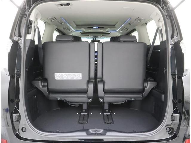 ヴェルファイア ３．５ＺＡ　Ｇエディション　革シート　サンルーフ　フルセグ　メモリーナビ　ＤＶＤ再生　ミュージックプレイヤー接続可　後席モニター　バックカメラ　衝突被害軽減システム　ＥＴＣ　両側電動スライド　ＬＥＤヘッドランプ　乗車定員７人（18枚目）