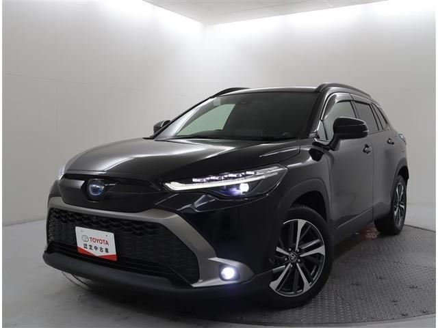 カローラクロス ハイブリッド　Ｚ　フルセグ　メモリーナビ　ミュージックプレイヤー接続可　バックカメラ　衝突被害軽減システム　ＥＴＣ　ドラレコ　ＬＥＤヘッドランプ　ワンオーナー　記録簿（2枚目）