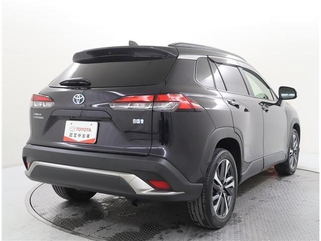 カローラクロス ハイブリッド　Ｚ　フルセグ　メモリーナビ　ミュージックプレイヤー接続可　バックカメラ　衝突被害軽減システム　ＥＴＣ　ドラレコ　ＬＥＤヘッドランプ　ワンオーナー　記録簿（4枚目）