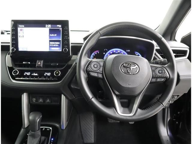 カローラクロス ハイブリッド　Ｚ　フルセグ　メモリーナビ　ミュージックプレイヤー接続可　バックカメラ　衝突被害軽減システム　ＥＴＣ　ドラレコ　ＬＥＤヘッドランプ　ワンオーナー　記録簿（10枚目）