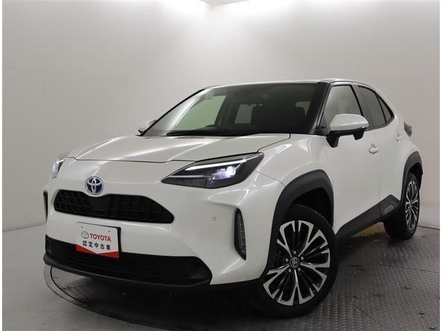 ヤリスクロス ハイブリッドＺ　メモリーナビ　ＤＶＤ再生　ミュージックプレイヤー接続可　バックカメラ　衝突被害軽減システム　ＥＴＣ　ドラレコ　ＬＥＤヘッドランプ　ワンオーナー　記録簿（2枚目）