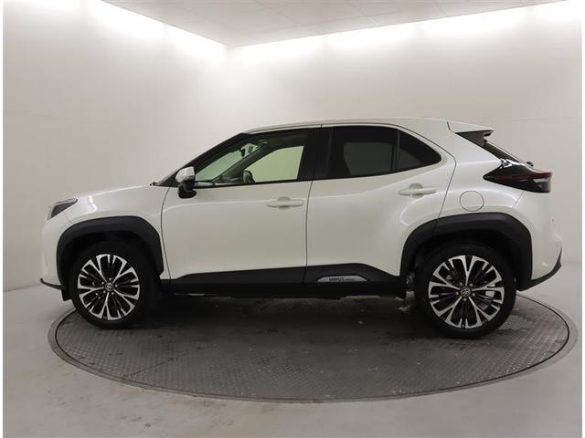 ヤリスクロス ハイブリッドＺ　メモリーナビ　ＤＶＤ再生　ミュージックプレイヤー接続可　バックカメラ　衝突被害軽減システム　ＥＴＣ　ドラレコ　ＬＥＤヘッドランプ　ワンオーナー　記録簿（3枚目）