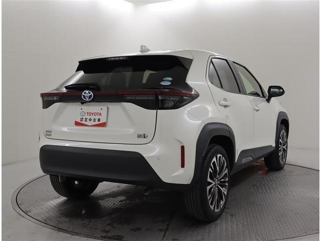 ヤリスクロス ハイブリッドＺ　メモリーナビ　ＤＶＤ再生　ミュージックプレイヤー接続可　バックカメラ　衝突被害軽減システム　ＥＴＣ　ドラレコ　ＬＥＤヘッドランプ　ワンオーナー　記録簿（4枚目）