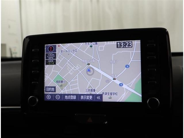 ヤリスクロス ハイブリッドＺ　メモリーナビ　ＤＶＤ再生　ミュージックプレイヤー接続可　バックカメラ　衝突被害軽減システム　ＥＴＣ　ドラレコ　ＬＥＤヘッドランプ　ワンオーナー　記録簿（12枚目）