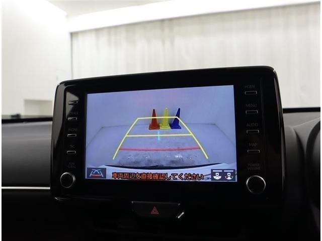 ヤリスクロス ハイブリッドＺ　メモリーナビ　ＤＶＤ再生　ミュージックプレイヤー接続可　バックカメラ　衝突被害軽減システム　ＥＴＣ　ドラレコ　ＬＥＤヘッドランプ　ワンオーナー　記録簿（14枚目）