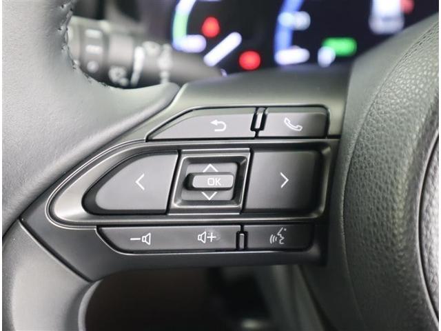 ヤリスクロス ハイブリッドＺ　メモリーナビ　ＤＶＤ再生　ミュージックプレイヤー接続可　バックカメラ　衝突被害軽減システム　ＥＴＣ　ドラレコ　ＬＥＤヘッドランプ　ワンオーナー　記録簿（18枚目）