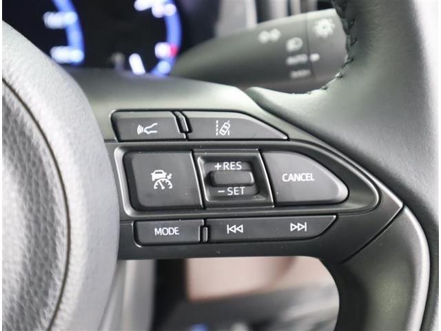 ヤリスクロス ハイブリッドＺ　メモリーナビ　ＤＶＤ再生　ミュージックプレイヤー接続可　バックカメラ　衝突被害軽減システム　ＥＴＣ　ドラレコ　ＬＥＤヘッドランプ　ワンオーナー　記録簿（19枚目）