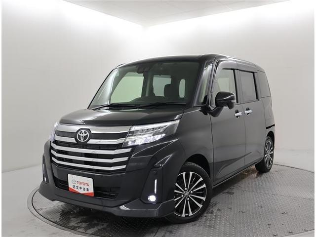 ルーミー カスタムＧ－Ｔ　フルセグ　ミュージックプレイヤー接続可　バックカメラ　衝突被害軽減システム　ＥＴＣ　ドラレコ　両側電動スライド　ＬＥＤヘッドランプ　ワンオーナー　アイドリングストップ（2枚目）