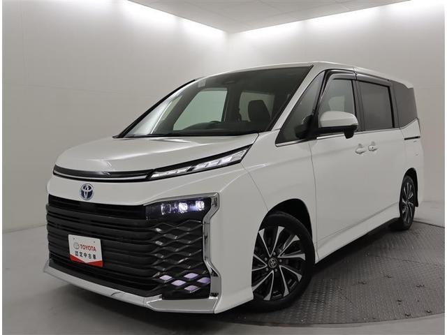 ヴォクシー ハイブリッドS-Z フルセグ メモリーナビ DVD再生 ミュージックプレイヤー接続可 バックカメラ 衝突被害軽減システム ETC 両側電動スライド LEDヘッドランプ 乗車定員7人 3列シート ワンオーナー 記録簿(2枚目)