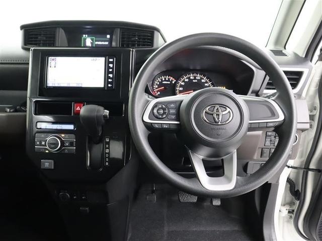 ルーミー Ｇ　フルセグ　メモリーナビ　ＤＶＤ再生　ミュージックプレイヤー接続可　バックカメラ　衝突被害軽減システム　ＥＴＣ　両側電動スライド　ＬＥＤヘッドランプ　ワンオーナー　記録簿　アイドリングストップ（5枚目）