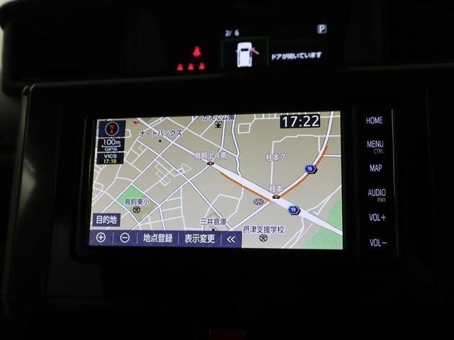 ルーミー Ｇ　フルセグ　メモリーナビ　ＤＶＤ再生　ミュージックプレイヤー接続可　バックカメラ　衝突被害軽減システム　ＥＴＣ　両側電動スライド　ＬＥＤヘッドランプ　ワンオーナー　記録簿　アイドリングストップ（6枚目）