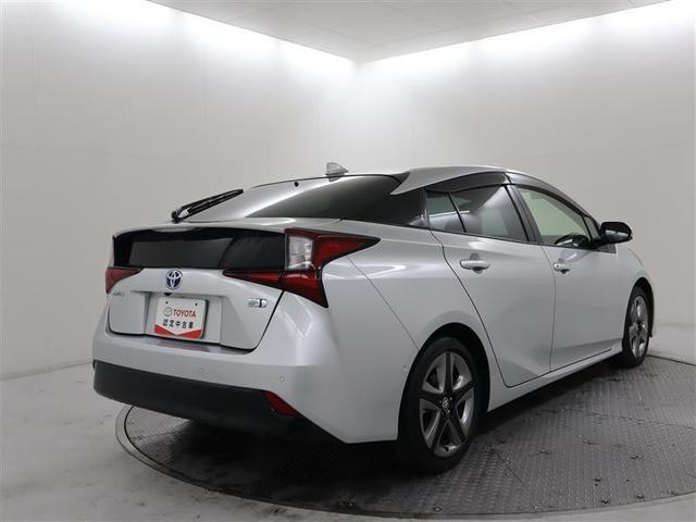 プリウス Ａツーリングセレクション　フルセグ　メモリーナビ　ミュージックプレイヤー接続可　バックカメラ　衝突被害軽減システム　ＥＴＣ　ＬＥＤヘッドランプ　ワンオーナー　記録簿（4枚目）