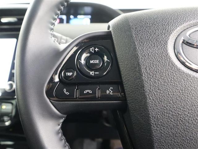 プリウス Ａツーリングセレクション　フルセグ　メモリーナビ　ミュージックプレイヤー接続可　バックカメラ　衝突被害軽減システム　ＥＴＣ　ＬＥＤヘッドランプ　ワンオーナー　記録簿（12枚目）