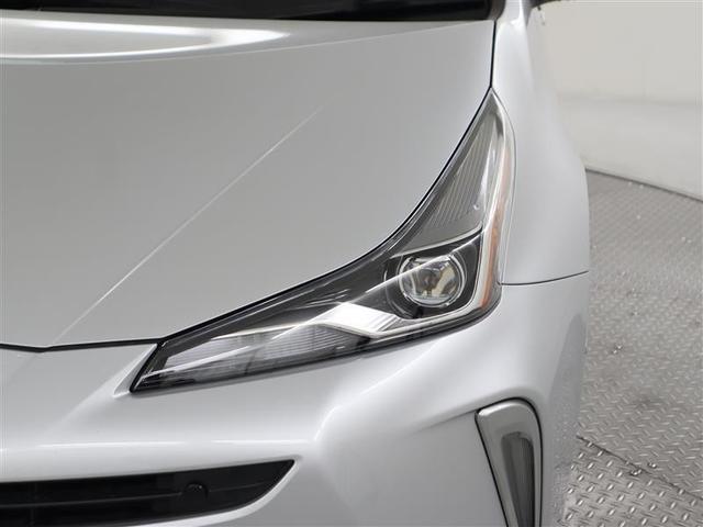 プリウス Ａツーリングセレクション　フルセグ　メモリーナビ　ミュージックプレイヤー接続可　バックカメラ　衝突被害軽減システム　ＥＴＣ　ＬＥＤヘッドランプ　ワンオーナー　記録簿（35枚目）