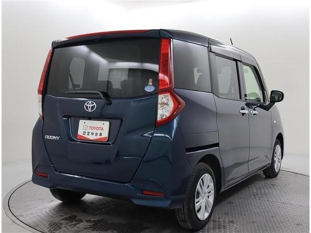 ルーミー X ワンセグ メモリーナビ ミュージックプレイヤー接続可 バックカメラ 衝突被害軽減システム ETC 電動スライドドア ワンオーナー アイドリングストップ(3枚目)