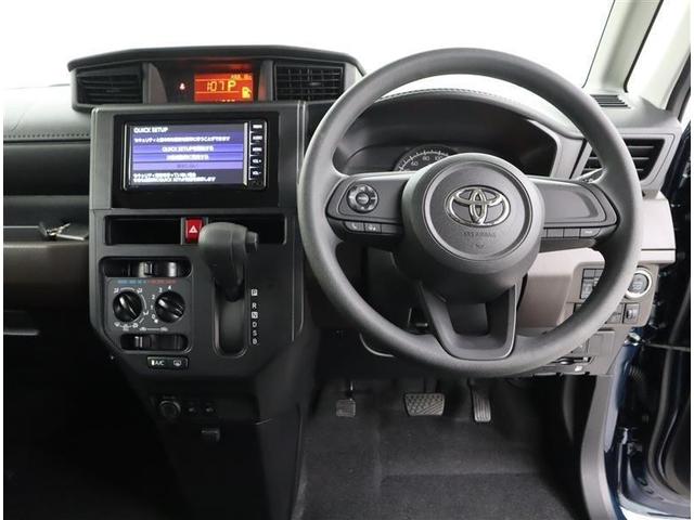 ルーミー X ワンセグ メモリーナビ ミュージックプレイヤー接続可 バックカメラ 衝突被害軽減システム ETC 電動スライドドア ワンオーナー アイドリングストップ(7枚目)