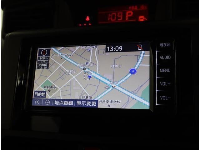 ルーミー X ワンセグ メモリーナビ ミュージックプレイヤー接続可 バックカメラ 衝突被害軽減システム ETC 電動スライドドア ワンオーナー アイドリングストップ(9枚目)