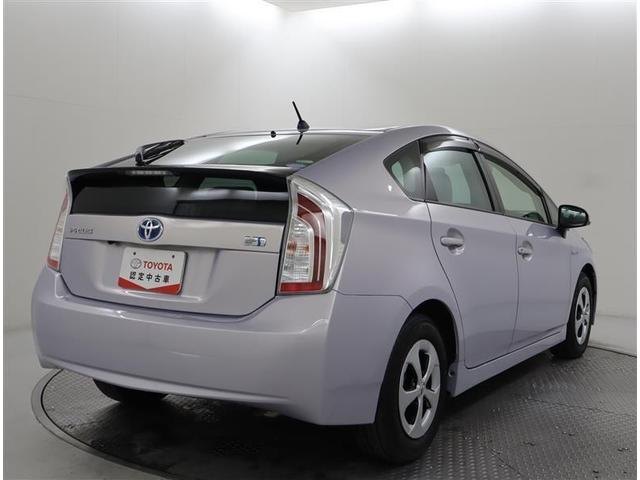 プリウス S フルセグ メモリーナビ DVD再生 ミュージックプレイヤー接続可 バックカメラ ETC HIDヘッドライト ワンオーナー 記録簿(3枚目)