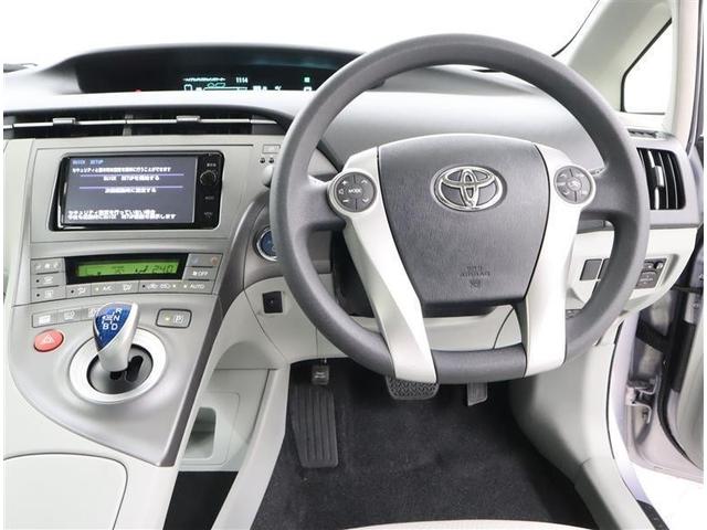 プリウス S フルセグ メモリーナビ DVD再生 ミュージックプレイヤー接続可 バックカメラ ETC HIDヘッドライト ワンオーナー 記録簿(7枚目)