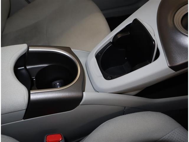 プリウス S フルセグ メモリーナビ DVD再生 ミュージックプレイヤー接続可 バックカメラ ETC HIDヘッドライト ワンオーナー 記録簿(14枚目)