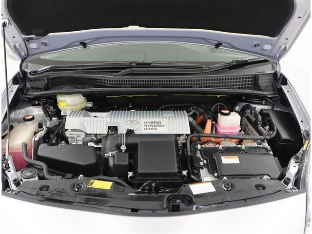 プリウス S フルセグ メモリーナビ DVD再生 ミュージックプレイヤー接続可 バックカメラ ETC HIDヘッドライト ワンオーナー 記録簿(28枚目)