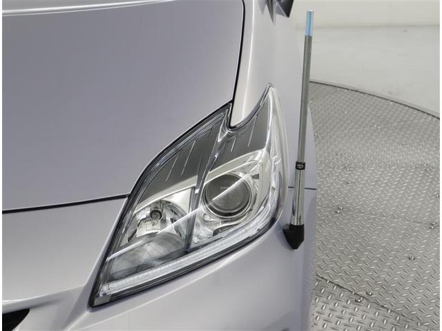 プリウス S フルセグ メモリーナビ DVD再生 ミュージックプレイヤー接続可 バックカメラ ETC HIDヘッドライト ワンオーナー 記録簿(29枚目)