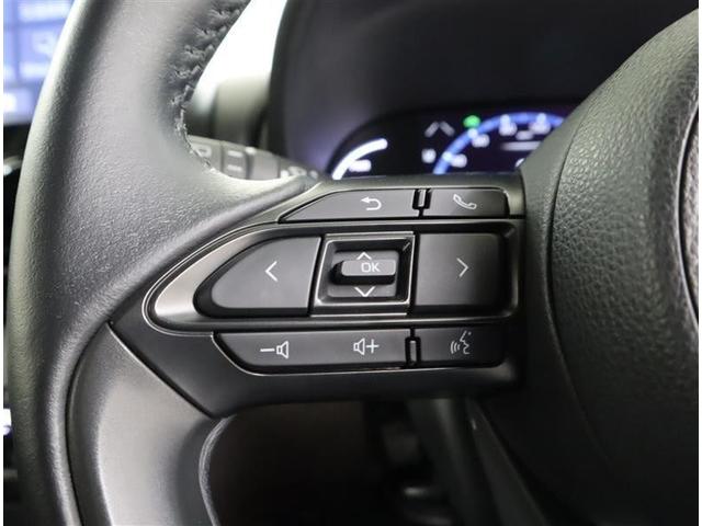 ヤリスクロス ハイブリッドZ メモリーナビ ミュージックプレイヤー接続可 バックカメラ 衝突被害軽減システム ETC LEDヘッドランプ ワンオーナー(17枚目)