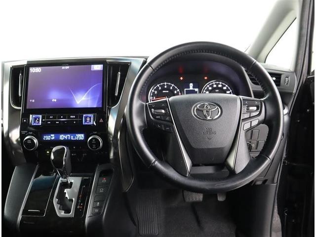 アルファード 2.5S Aパッケージ フルセグ メモリーナビ DVD再生 ミュージックプレイヤー接続可 後席モニター バックカメラ 衝突被害軽減システム ETC ドラレコ 両側電動スライド LEDヘッドランプ 乗車定員7人 3列シート(8枚目)