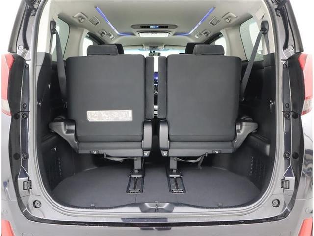 アルファード 2.5S Aパッケージ フルセグ メモリーナビ DVD再生 ミュージックプレイヤー接続可 後席モニター バックカメラ 衝突被害軽減システム ETC ドラレコ 両側電動スライド LEDヘッドランプ 乗車定員7人 3列シート(12枚目)