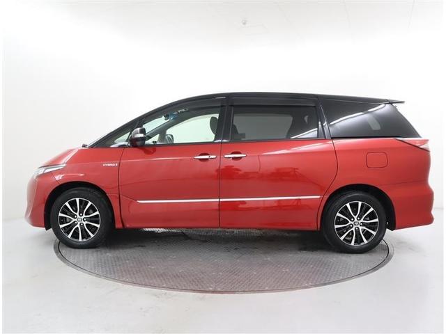 エスティマハイブリッド アエラス 4WD フルセグ メモリーナビ DVD再生 ミュージックプレイヤー接続可 バックカメラ 衝突被害軽減システム ETC 両側電動スライド LEDヘッドランプ 乗車定員7人 3列シート フルエアロ(2枚目)