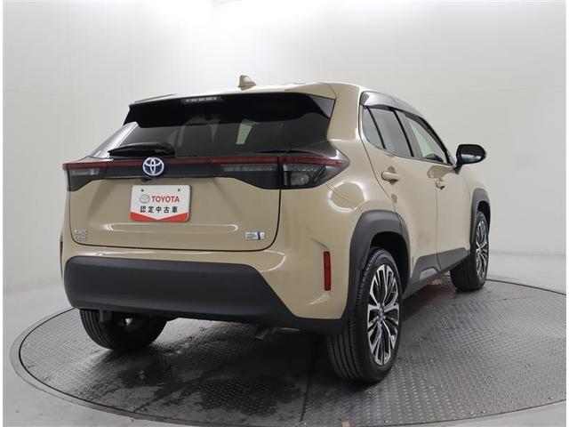 ヤリスクロス ハイブリッドＺ　フルセグ　メモリーナビ　ミュージックプレイヤー接続可　バックカメラ　衝突被害軽減システム　ＥＴＣ　ドラレコ　ＬＥＤヘッドランプ　ワンオーナー（3枚目）