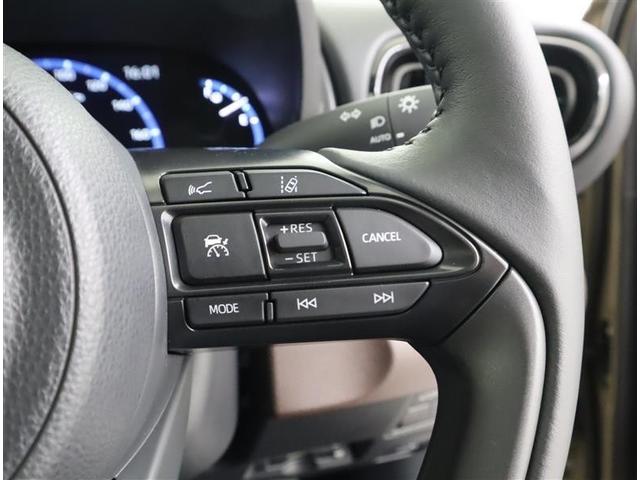 ヤリスクロス ハイブリッドＺ　フルセグ　メモリーナビ　ミュージックプレイヤー接続可　バックカメラ　衝突被害軽減システム　ＥＴＣ　ドラレコ　ＬＥＤヘッドランプ　ワンオーナー（19枚目）