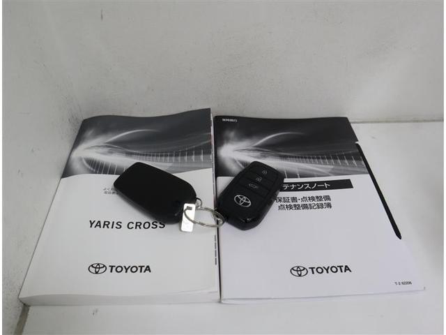 ヤリスクロス ハイブリッドＺ　フルセグ　メモリーナビ　ミュージックプレイヤー接続可　バックカメラ　衝突被害軽減システム　ＥＴＣ　ドラレコ　ＬＥＤヘッドランプ　ワンオーナー（38枚目）