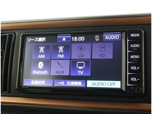 パッソ モーダ ワンセグ メモリーナビ ミュージックプレイヤー接続可 衝突被害軽減システム LEDヘッドランプ ワンオーナー 記録簿 アイドリングストップ(9枚目)