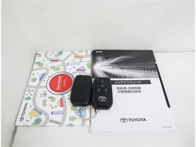 シエンタ Ｚ　フルセグ　メモリーナビ　ミュージックプレイヤー接続可　バックカメラ　衝突被害軽減システム　ＥＴＣ　ドラレコ　両側電動スライド　ＬＥＤヘッドランプ　ウオークスルー　乗車定員７人　３列シート　ワンオーナー（38枚目）