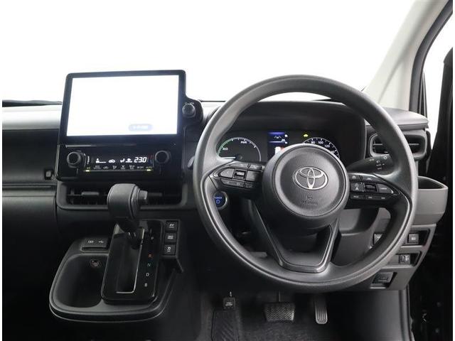 シエンタ ハイブリッドＧ　フルセグ　メモリーナビ　ミュージックプレイヤー接続可　バックカメラ　衝突被害軽減システム　ＥＴＣ　ドラレコ　両側電動スライド　ＬＥＤヘッドランプ　ウオークスルー　乗車定員７人　３列シート　ワンオーナー（8枚目）