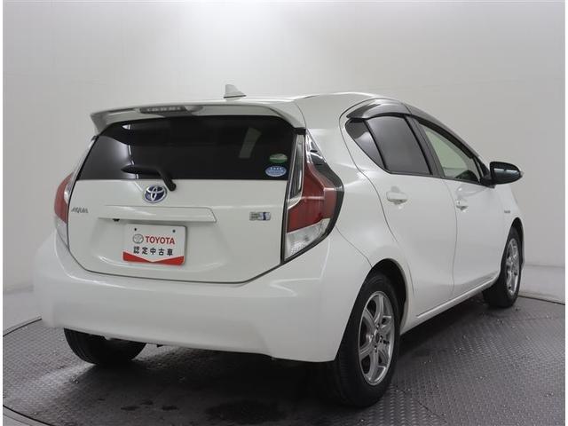 アクア Ｇブラックソフトレザーセレクション　ワンセグ　メモリーナビ　ミュージックプレイヤー接続可　バックカメラ　ＥＴＣ　ドラレコ　ワンオーナー　記録簿（3枚目）