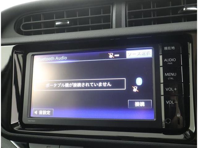 アクア Ｇブラックソフトレザーセレクション　ワンセグ　メモリーナビ　ミュージックプレイヤー接続可　バックカメラ　ＥＴＣ　ドラレコ　ワンオーナー　記録簿（11枚目）