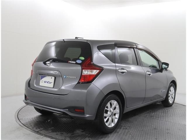 ノート ｅ－パワー　Ｘ　フルセグ　メモリーナビ　ＤＶＤ再生　ミュージックプレイヤー接続可　バックカメラ　衝突被害軽減システム　ＥＴＣ　ワンオーナー（3枚目）