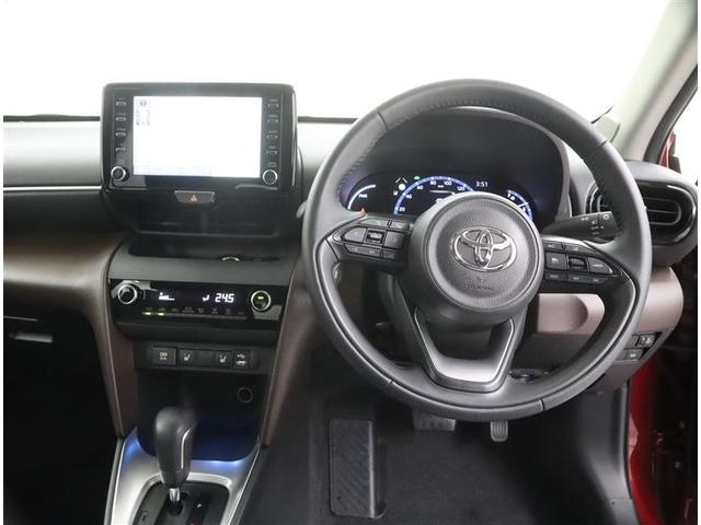 ヤリスクロス ハイブリッドZ フルセグ メモリーナビ ミュージックプレイヤー接続可 バックカメラ 衝突被害軽減システム ETC LEDヘッドランプ ワンオーナー フルエアロ(8枚目)