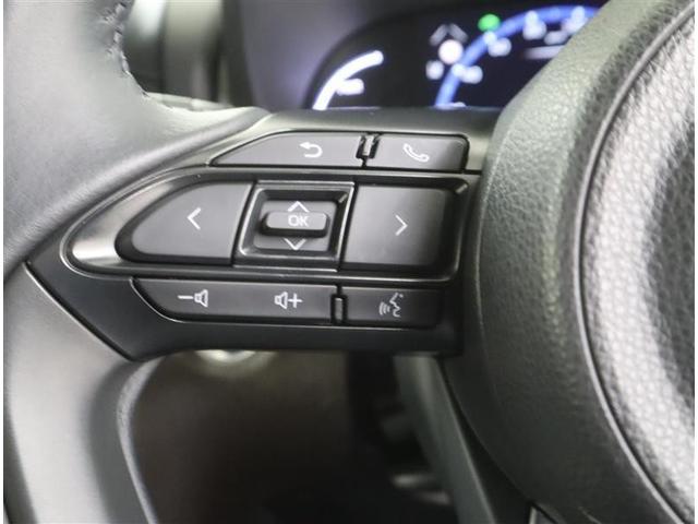 ヤリスクロス ハイブリッドZ フルセグ メモリーナビ ミュージックプレイヤー接続可 バックカメラ 衝突被害軽減システム ETC LEDヘッドランプ ワンオーナー フルエアロ(17枚目)