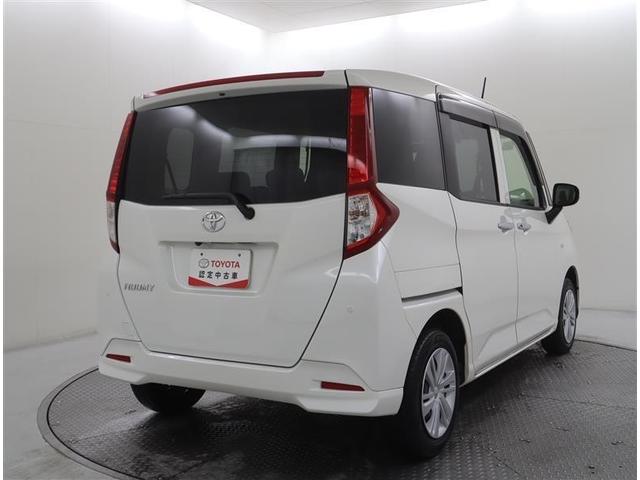 ルーミー X フルセグ メモリーナビ DVD再生 ミュージックプレイヤー接続可 バックカメラ 衝突被害軽減システム ETC 電動スライドドア ワンオーナー アイドリングストップ(3枚目)