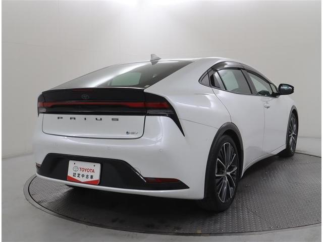 プリウス Z フルセグ メモリーナビ ミュージックプレイヤー接続可 バックカメラ 衝突被害軽減システム ETC ドラレコ LEDヘッドランプ ワンオーナー(3枚目)