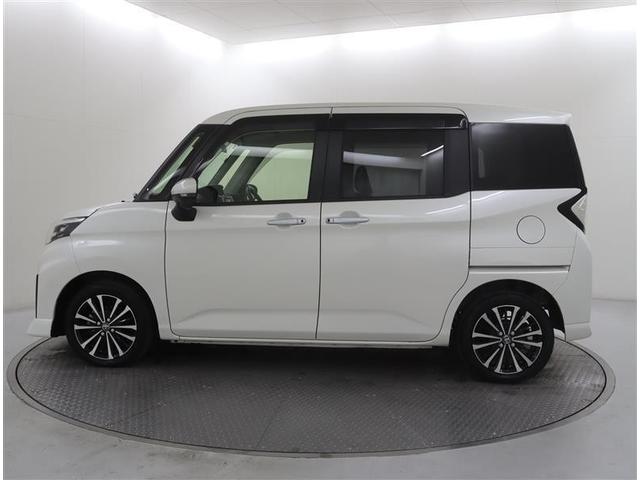 ルーミー カスタムG-T フルセグ メモリーナビ DVD再生 ミュージックプレイヤー接続可 バックカメラ 衝突被害軽減システム ETC ドラレコ 両側電動スライド LEDヘッドランプ ワンオーナー 記録簿 アイドリングストップ(2枚目)