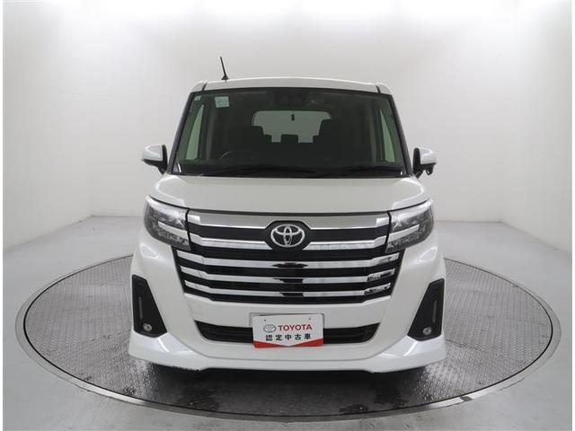 ルーミー カスタムG-T フルセグ メモリーナビ DVD再生 ミュージックプレイヤー接続可 バックカメラ 衝突被害軽減システム ETC ドラレコ 両側電動スライド LEDヘッドランプ ワンオーナー 記録簿 アイドリングストップ(28枚目)