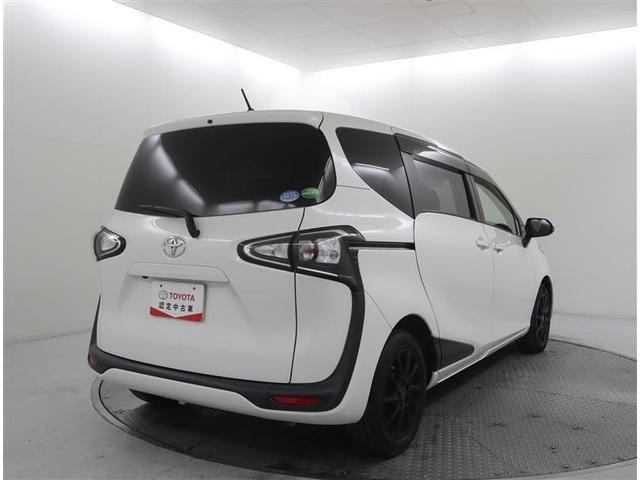 シエンタ Ｇ　ワンセグ　メモリーナビ　ミュージックプレイヤー接続可　バックカメラ　衝突被害軽減システム　両側電動スライド　ＬＥＤヘッドランプ　ウオークスルー　乗車定員７人　３列シート　ワンオーナー（3枚目）