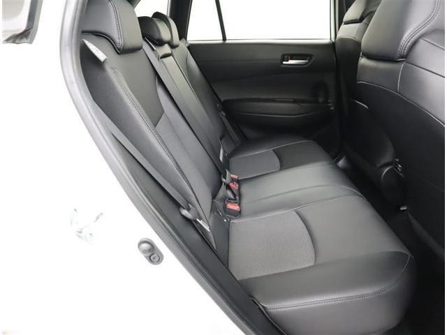 カローラクロス ハイブリッド Z サンルーフ フルセグ ミュージックプレイヤー接続可 バックカメラ 衝突被害軽減システム ETC LEDヘッドランプ ワンオーナー 記録簿(6枚目)