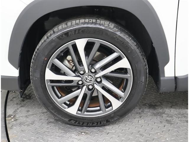 カローラクロス ハイブリッド Z サンルーフ フルセグ ミュージックプレイヤー接続可 バックカメラ 衝突被害軽減システム ETC LEDヘッドランプ ワンオーナー 記録簿(32枚目)